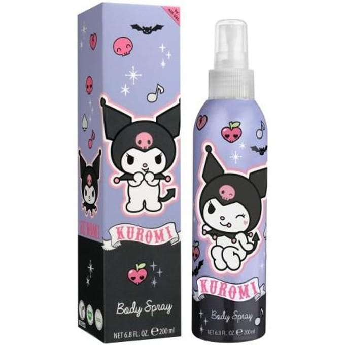 Spray parfumé pour enfants Kuromi, , 200 ml air-val
