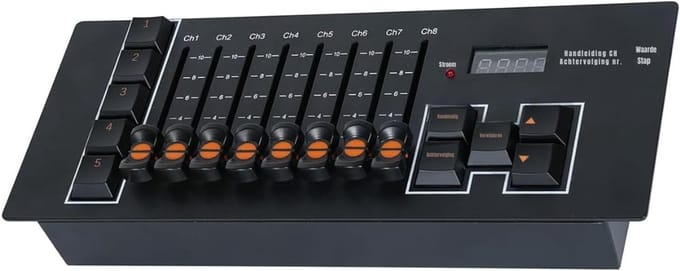 TIM® DJ Controller - DJ - Controller - Zwart - ‎33cm x 17cm x 11cm