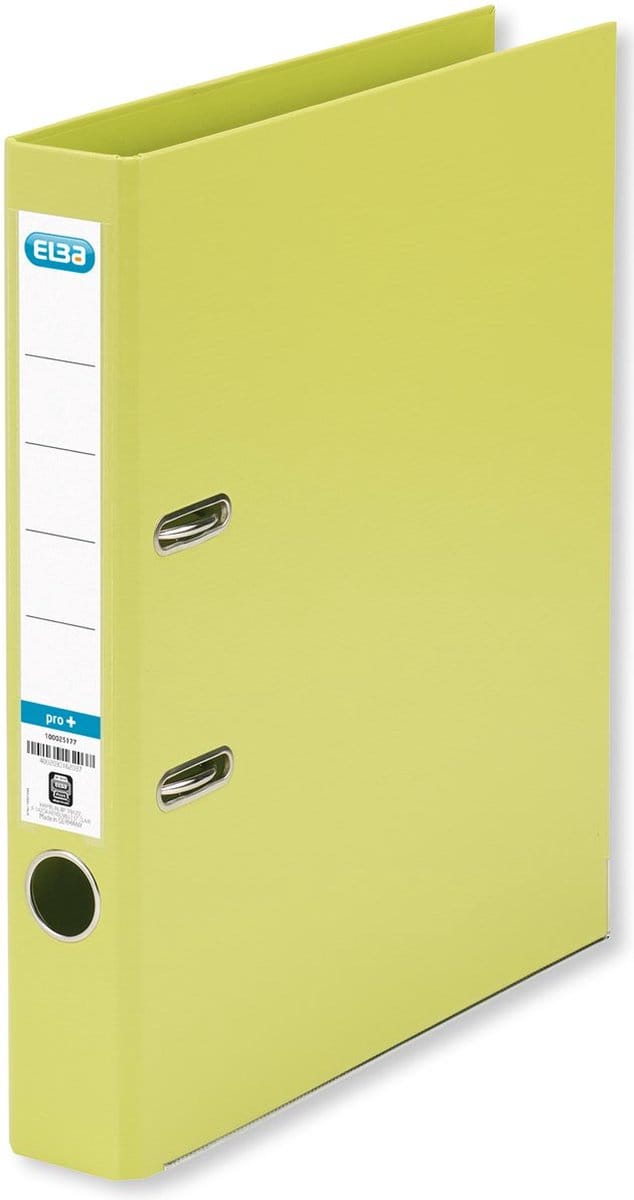 ELBA Smart Pro+ - Ordner - A4 - 50 mm - lichtgroen - doos van 10 stuks