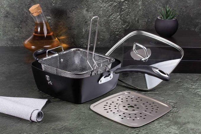 Berlinger Haus 6554 - Frituurpan - Professionele line - 5 delig