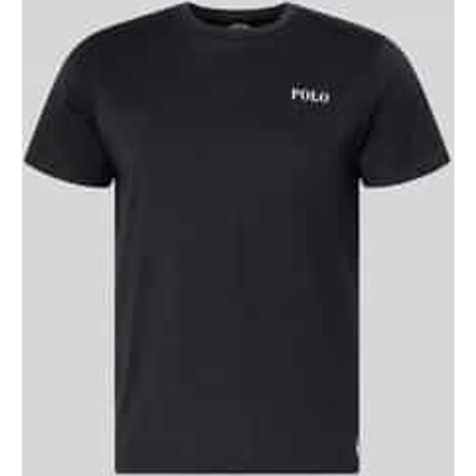 Regular Fit pyjamabovenstuk van 100% katoen model 'CREW-SLEEP-TOP'