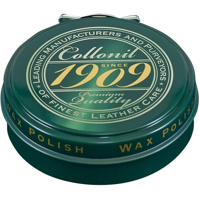 luxe zwarte schoenpoets voor glans leer - Collonil Waxpolish 1909