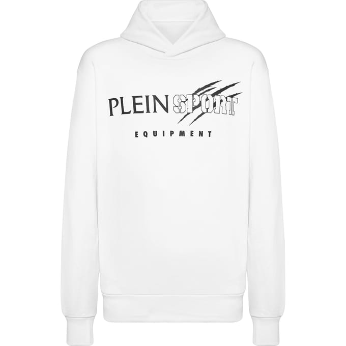 Sweatshirt Met Capuchon Scratch
