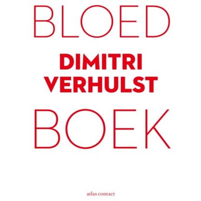 Bloedboek - Dimitri Verhulst