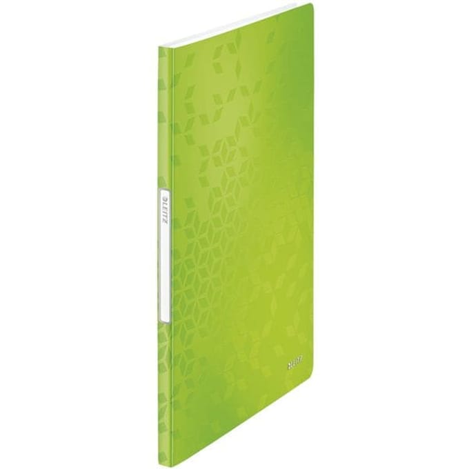 Leitz WOW Showalbum - A4 - PP - 20 Hoezen - Groen