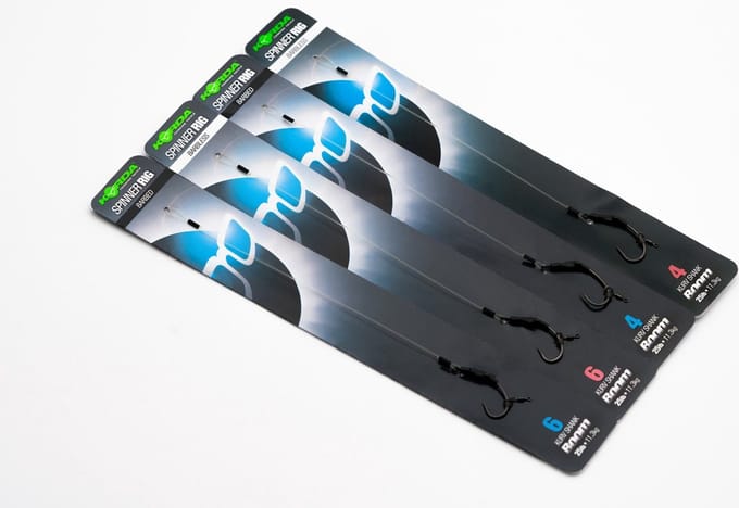 Spinner Rig Kurv Korda Karper Onderlijn - Onderlijn Karper - Karper Onderlijn Compleet - Karper Rigs - Karper Rig - Karperonderlijn