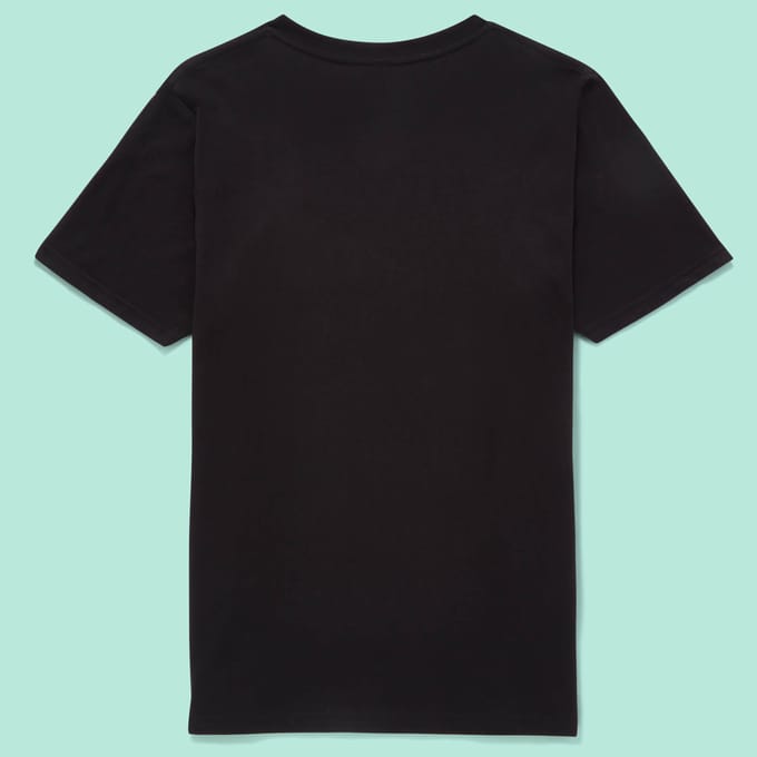 Monopoly Mr Monopoly Embroidered T-Shirt - Black - S