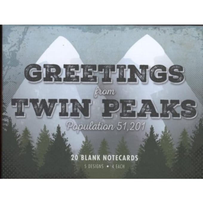 Twin Peaks Card Collection - Insight Editions