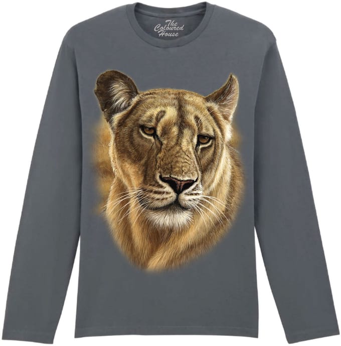 Leeuwin Lioness The Coloured House Longsleeve T-shirt M