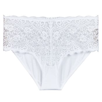 Triumph Amourette Maxi Dames Onderbroek - WIT