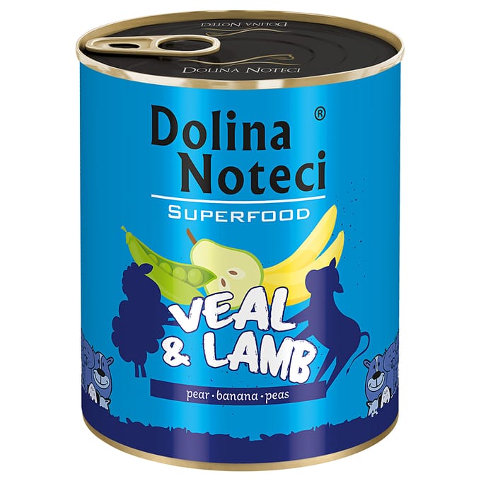 6x 800g Dolina Noteci Superfood