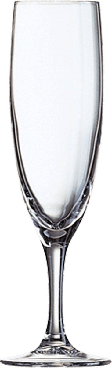 Elegance Champagneglas - 17 cl - 12 stuks