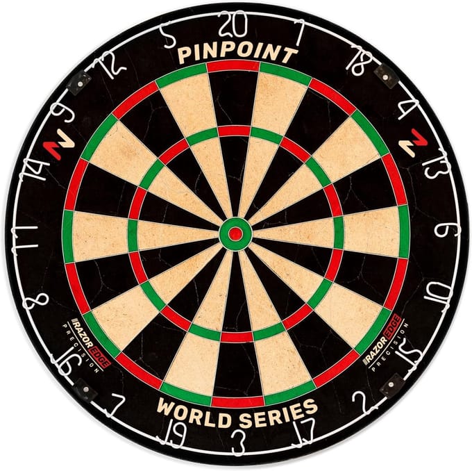Professioneel Dartbord met Varkenshaar voor Bar en Pubspellen