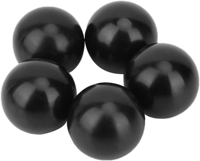 Allecto Plus - Bakeliet kogelknoppen set van 5 stuks met M10 x 35