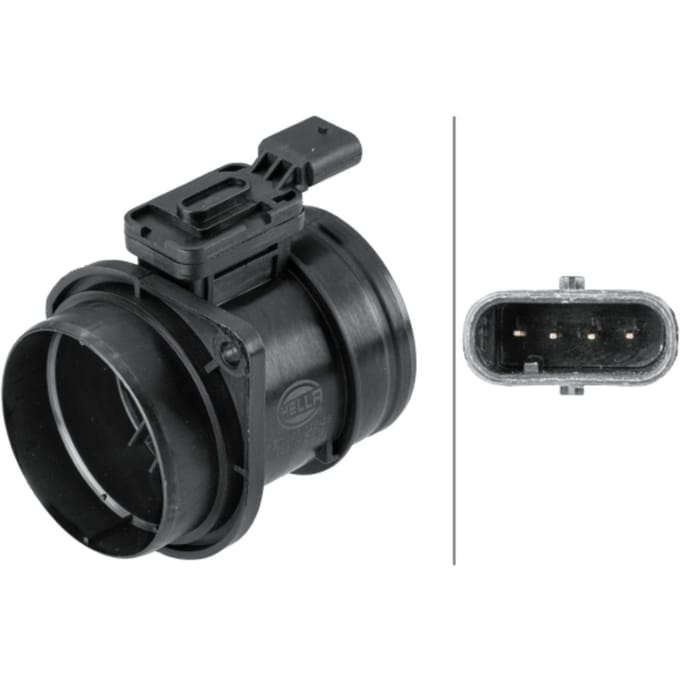 Luchtstroommeter HELLA 8ET 358 095-281