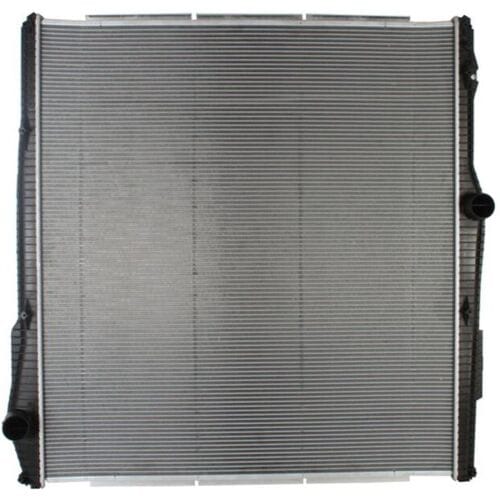 Motorradiateur NISSENS 672900
