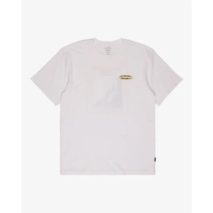 Billabong Poster T-shirt Met Korte Mouwen Wit M Man