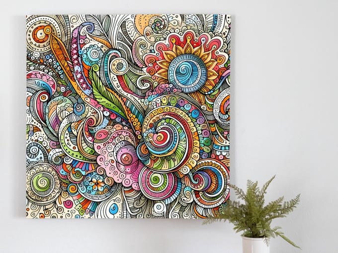 Kunstprint | Wanddecoratie | Forex | 60 × 60 cm