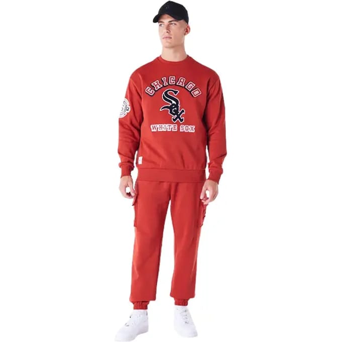 New Era Wrld Sries Cargo Chicago White Sox Joggers Oranje M Man