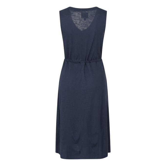 Mountain Warehouse Dames/Dames Bahama's Mouwloze Jurk (Marine)