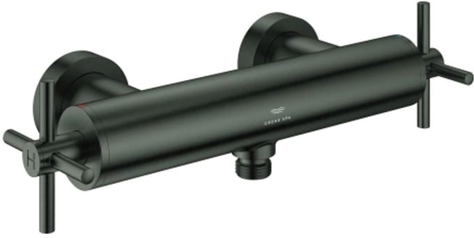 Grohe Atrio Douchemengkraan Antraciet, 26895AL0