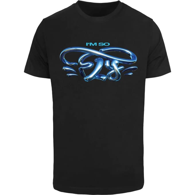 Mister Tee - Fly Heren T-shirt - M - Zwart