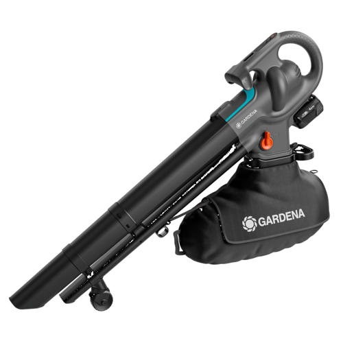 GARDENA Accu-bladblazer PowerJetCollect 18V P4A Ready-To-Use Set