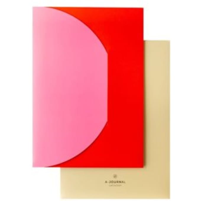 A-Journal Set van 2 envelop mappen - A4 Insteepmappen