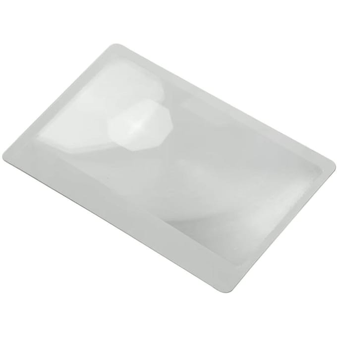 Vergrootglas - Fresnel Lens - Creditcard Formaat