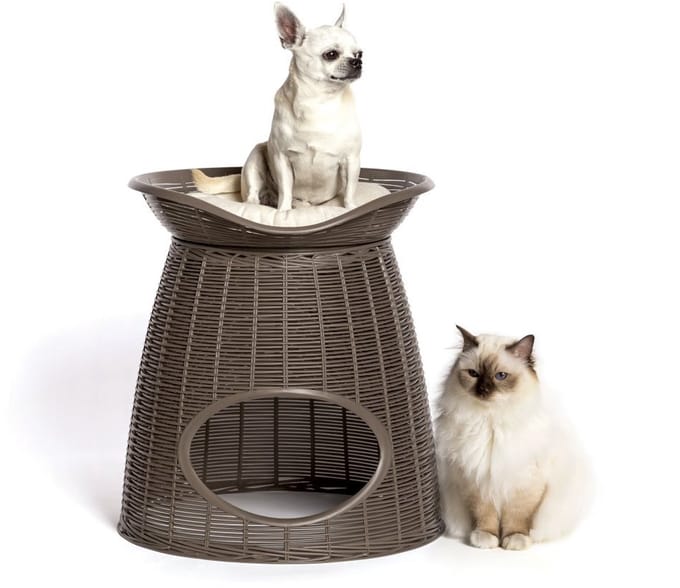 Bama Pet Pasha Dierenmand 52x50x46/55 cm Taupe