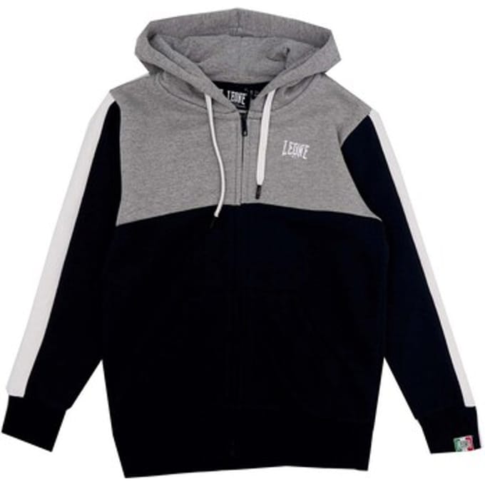Capuchon sweaters Leone 1947 Boy Hoody Grey Boy
