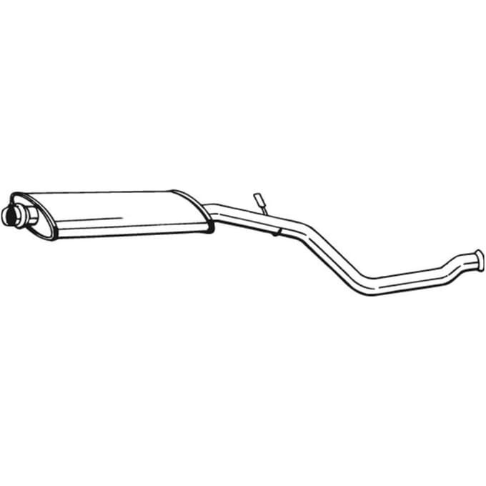 Voorpijp BOSAL 281-609