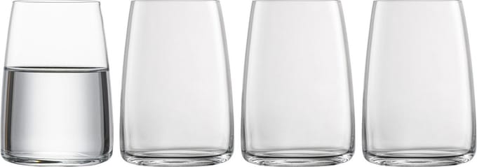 Zwiesel Glas Vivid Senses Tumbler 42 - 0.5 Ltr - set van 4