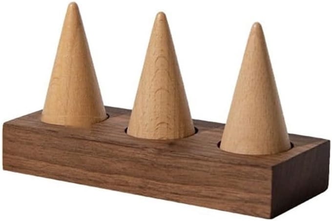 Sieraden Display - Opslag Rek - Sieraden Presenteren - Walden Hout - 10x10x10 mm - Natuurlijk