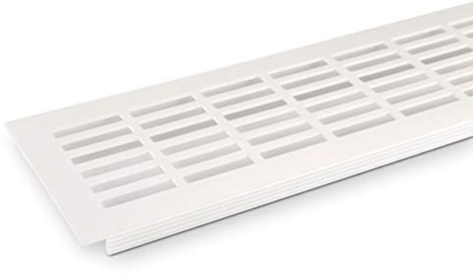 Ventilatierooster Geperforeerde Plaat 480 x 81 mm