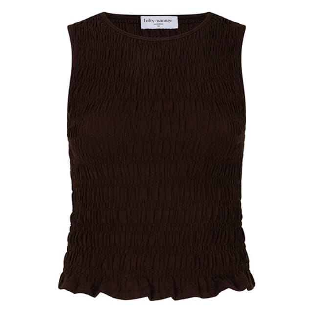 Lofty Manner Top Top Jacky Rf05 1 Brown Dames Maat - M