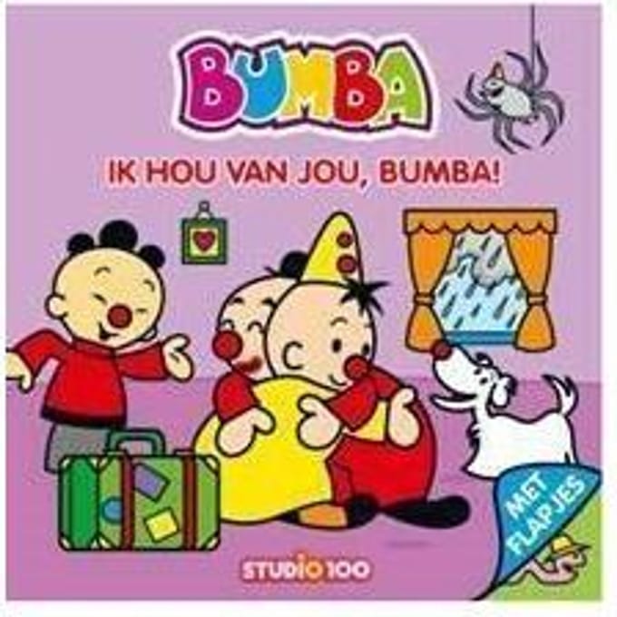 Bumba : Kartonboek Met Flapjes - Ik Hou Van Jou, Bumba! - Inge Laenen