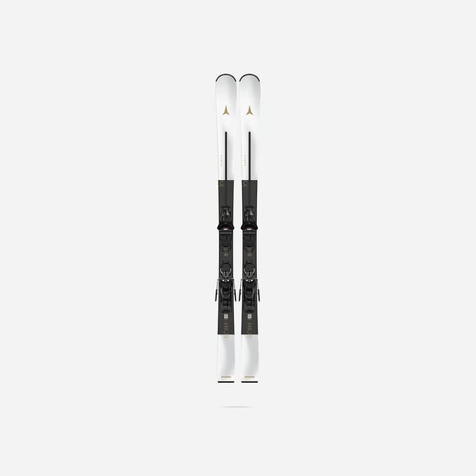 Atomic Ski - Model CLOUD LTD - Wit/Antraciet - Lengte 150cm