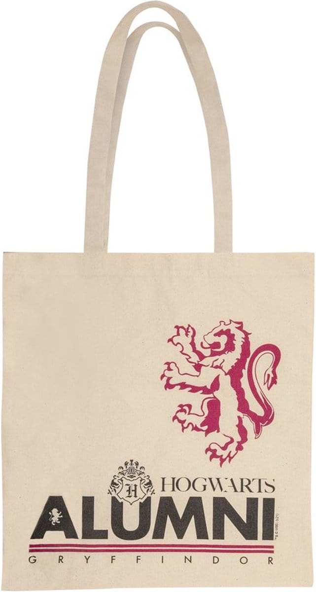 Cinereplicas Harry Potter - Alumni Gryffindor Tote bag - Wit