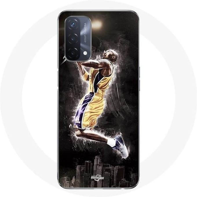 Oppo A93 5G basketbalhoes Kobe Bean Bryant 24 Black Mamba