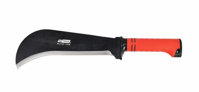 Awtools Black Line - Handkapter - 490g - Roestvrij - Ergonomische Handgreep