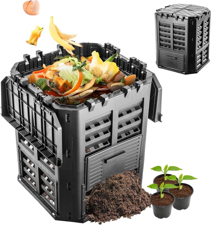Compostbak - Compostvat - Compostbak - Buiten
