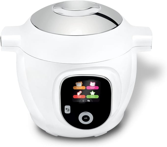 TIM® Multicooker - Multicookers - Wit - 38cm x 37cm x 32cm