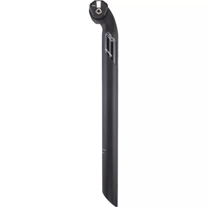 Pro Zadelpen Plt 400 X 27,2 Mm 20 Mm Offset Zwart