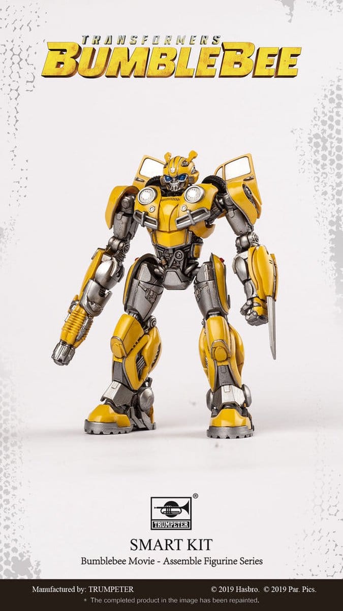 Trumpeter Modelbouwpakket - Transformers BumbleBee Series 03100 SK01 TF-6 Bumblebee - Figuur Plastic - Trumpeter - Modelbouw