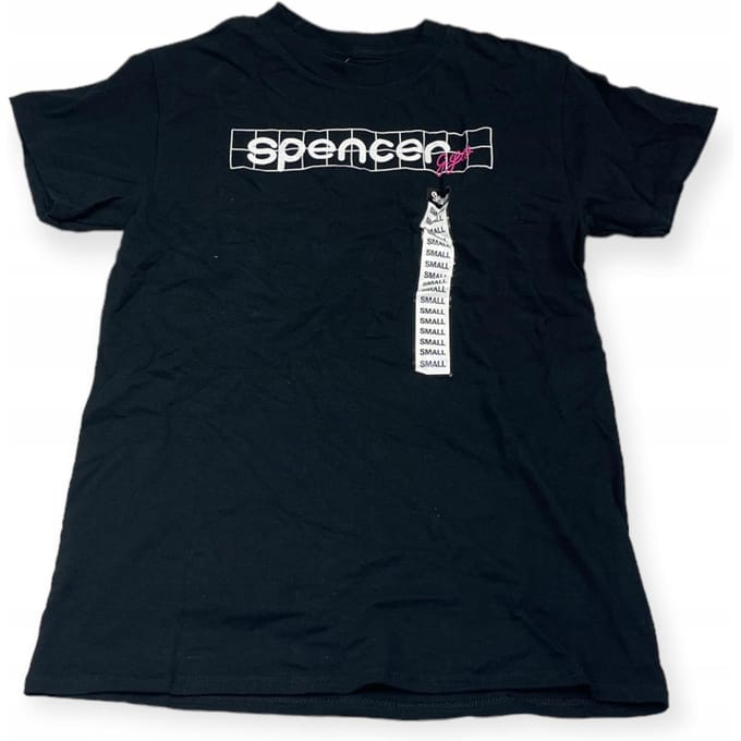 Tee-shirt col rond femme SPENCER'S SINCE 1947 S white