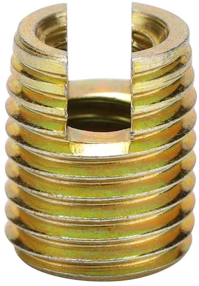 Dailygoods- Schroefdraadinzetstuk 20 Stuks - Zelftappende Krimpmoer