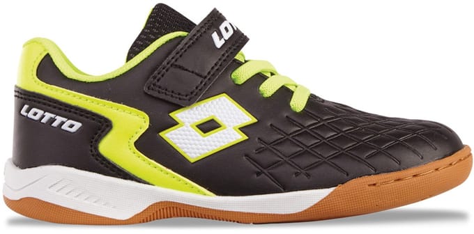 Lotto Kinder Dasher K Sneaker 2600920K Black/Fr Yellow