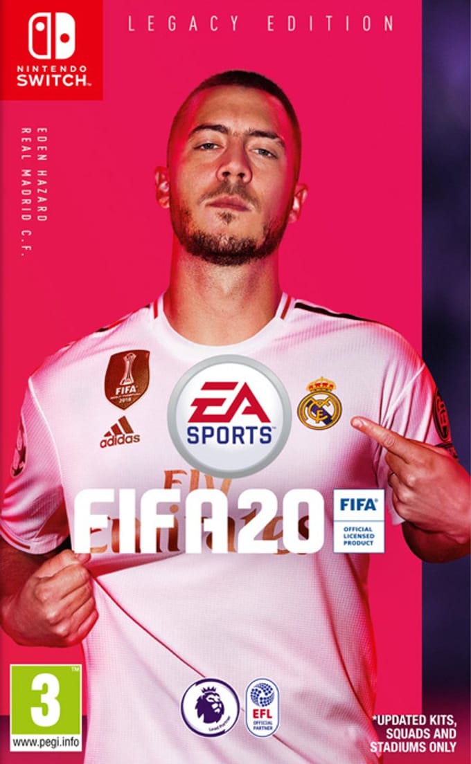 FIFA 20 - Legacy Edition - Switch