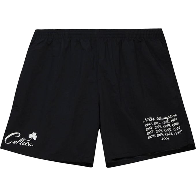 Mitchell And Ness NBA Heritage Korte Broek Zwart
